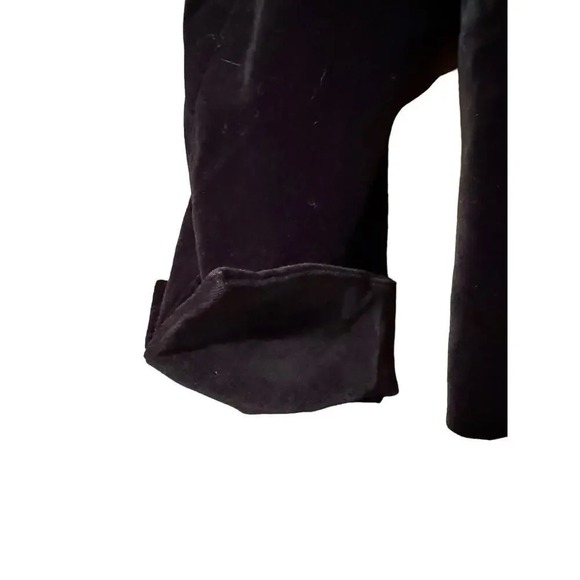 Pendleton Black Velvet Blazer Jacket Classic Career Business Professional - Picture 6 of 10